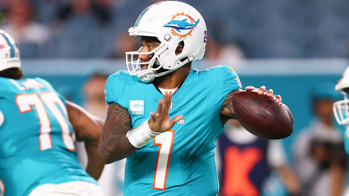 Miami Dolphins QB Tua Tagovailoa