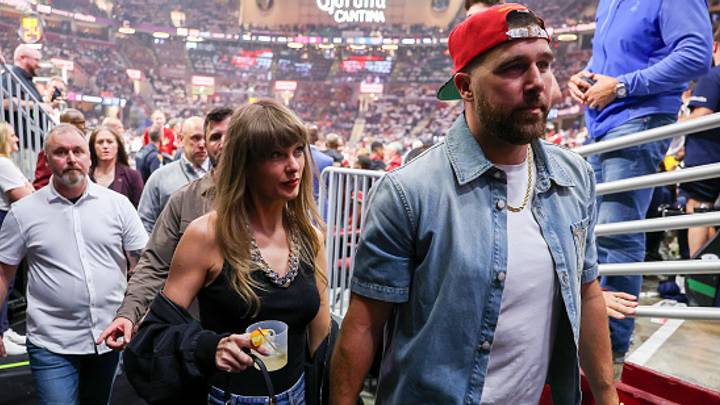 Taylor Swift and Travis Kelce are rumored to be getting married at Madison Square Garden in New York City this weekend. Taylor Swift and Travis Kelce are rumored to be getting married at Madison Square Garden in New York City this weekend.