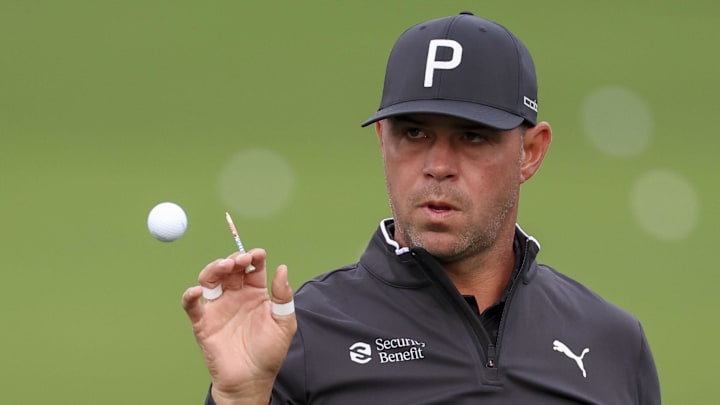 Gary Woodland is back at the Masters after failing to qualify in 2025. Gary Woodland is back at the Masters after failing to qualify in 2025.