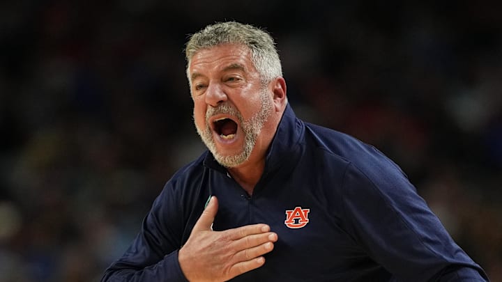Auburn Tigers basketball coach Bruce Pearl is the winningest coach in the program's history. 