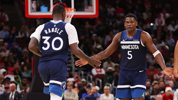 Minnesota Timberwolves v Chicago Bulls