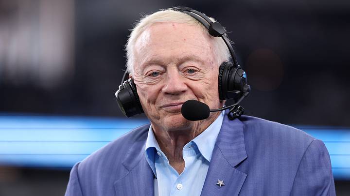 Dallas Cowboys owner Jerry Jones Dallas Cowboys owner Jerry Jones