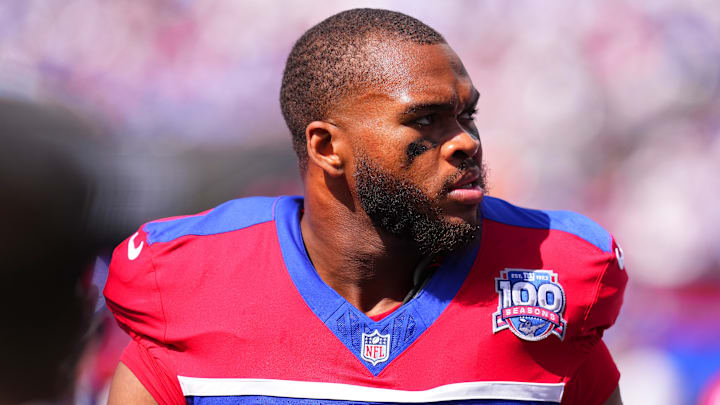 Evan Neal OL New York Giants