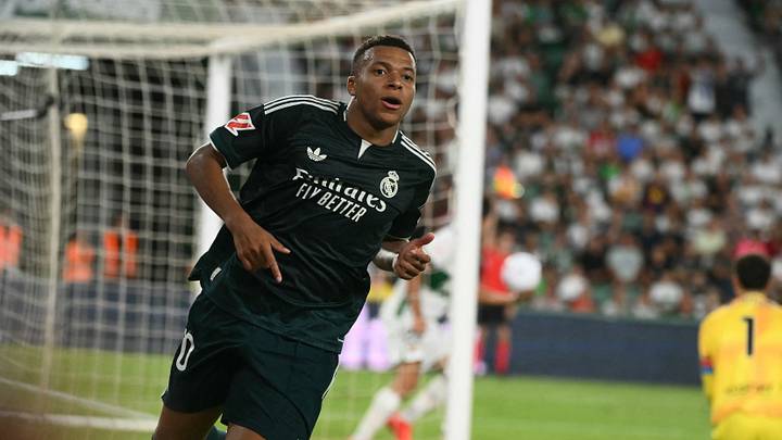 Kylian Mbappé traf nun auch erstmals gegen Elche