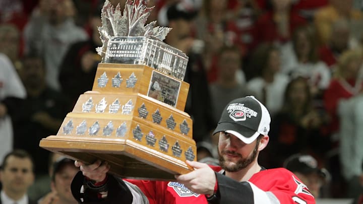 Edmonton Oilers v Carolina Hurricanes: Game 7