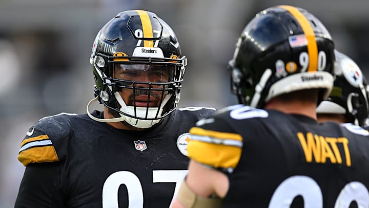 Cameron Heyward, T.J. Watt