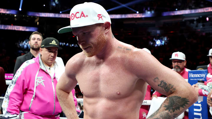“Canelo” Álvarez perdió con Dmitry Bivol en Las Vegas