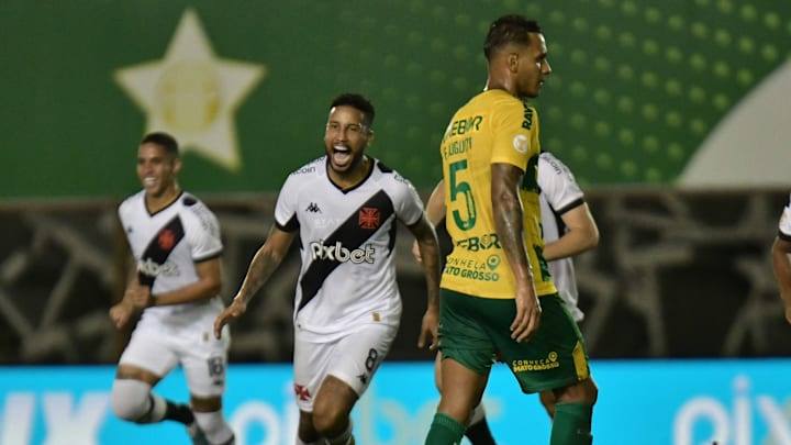 Vasco x Cuiabá se enfrentam pelo Brasileirão Série A