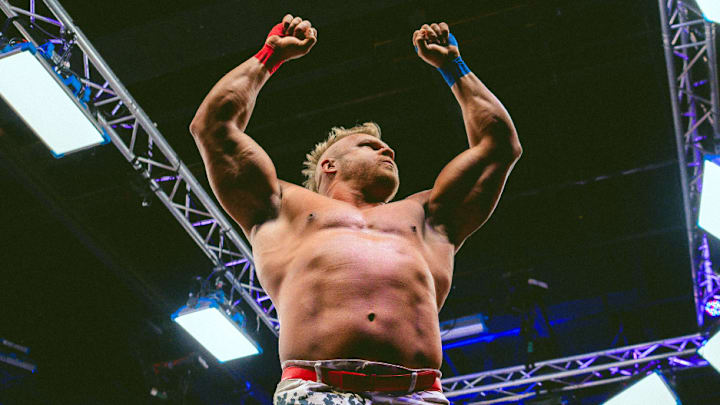 Hammerstone is back home in MLW Hammerstone is back home in MLW