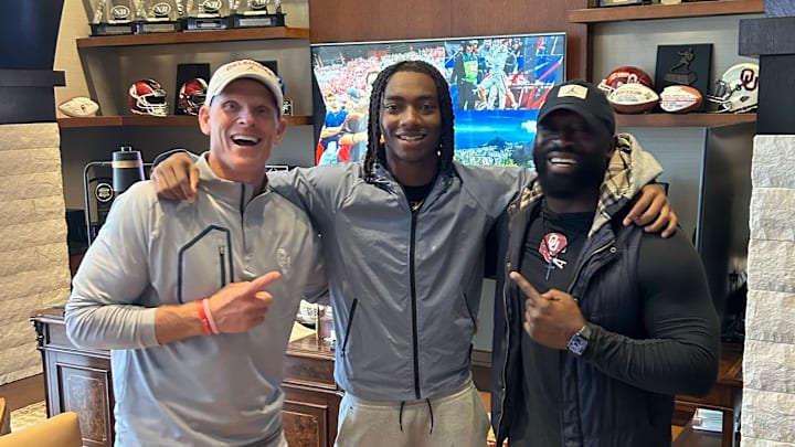 Oklahoma defensive back prospect Mikyal Davis Oklahoma defensive back prospect Mikyal Davis