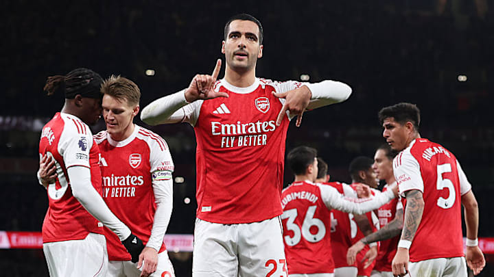 It was another important contribution from Mikel Merino.