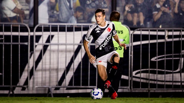 Piton soma oito assistências no ano e é peça-chave no Vasco