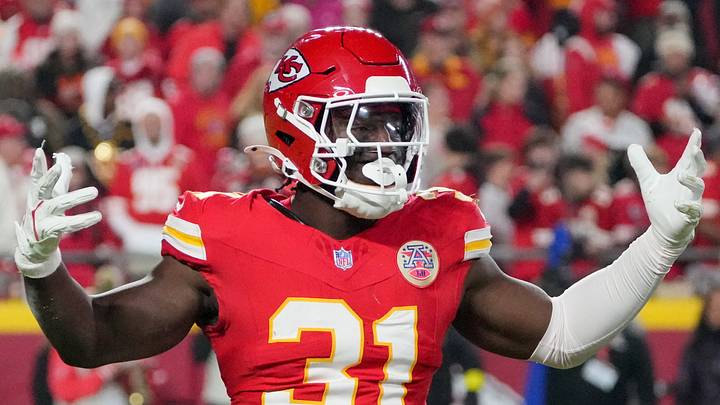 Kansas City Chiefs linebacker Jeffrey Bassa (31) Kansas City Chiefs linebacker Jeffrey Bassa (31)