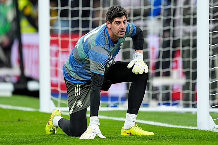 Thibaut Courtois Thibaut Courtois