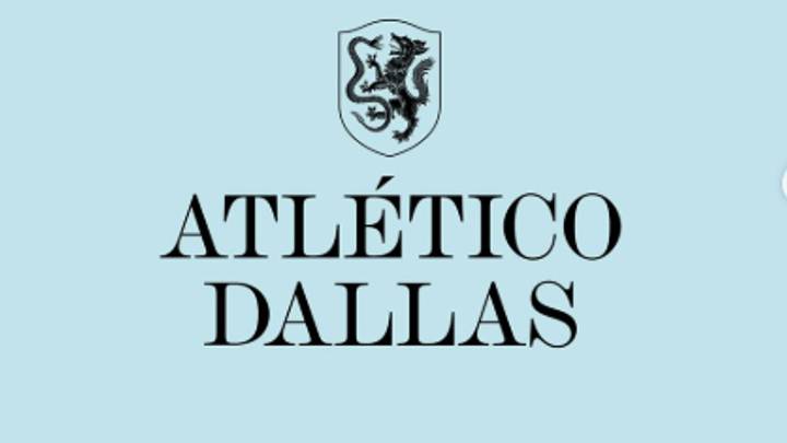 El escudo del Atlético Dallas El escudo del Atlético Dallas