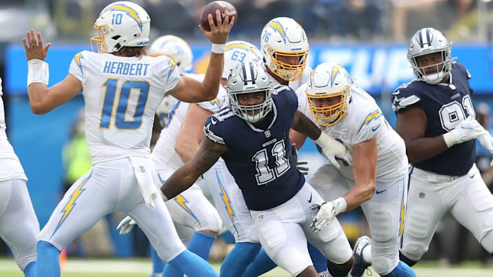 Dallas Cowboys v Los Angeles Chargers