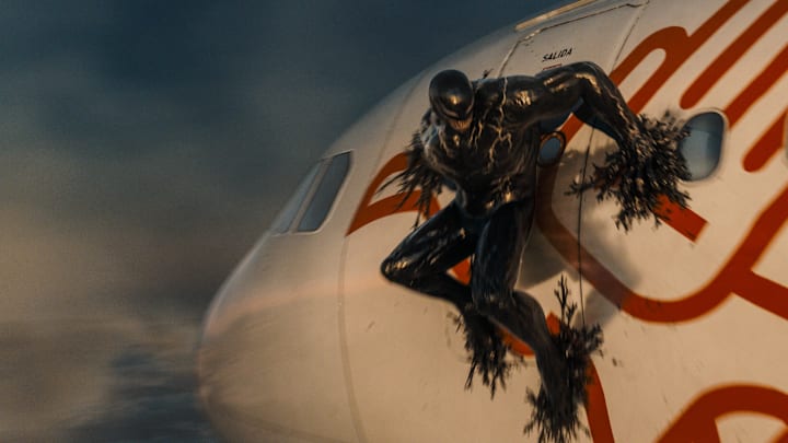 Venom in Columbia Pictures VENOM: THE LAST DANCE. 