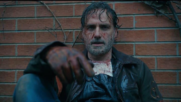 Andrew Lincoln as Rick Grimes - The Walking Dead: The Ones Who Live _ Season 1