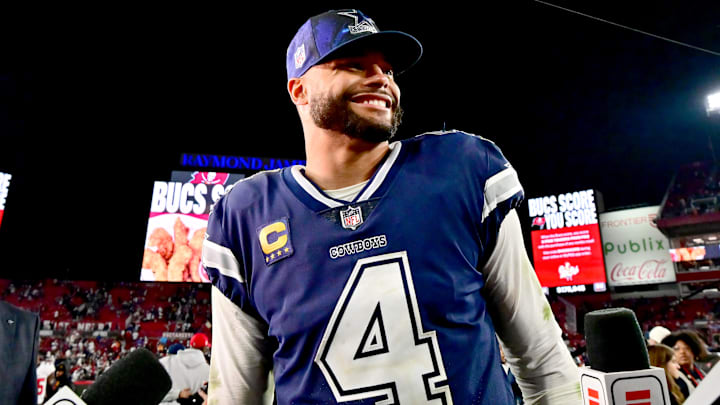 NFC Wild Card Playoffs - Dallas Cowboys v Tampa Bay Buccaneers