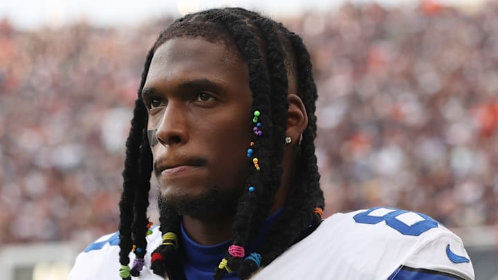 Dallas Cowboys wide receiver CeeDee Lamb