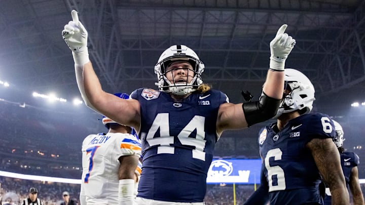 Tyler Warren is more than just a tight end. The former Penn State standout is a versatile playmaker from several positions.