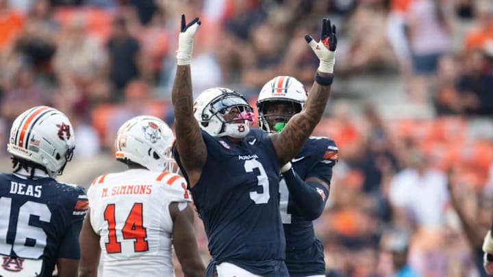 The Auburn Tigers are still alive for a bowl berth after Saturday's win over Mercer.