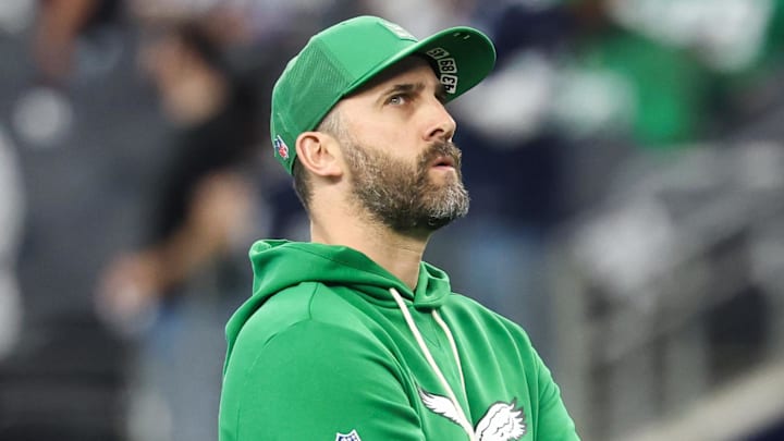 Philadelphia Eagles head coach Nick Sirianni
