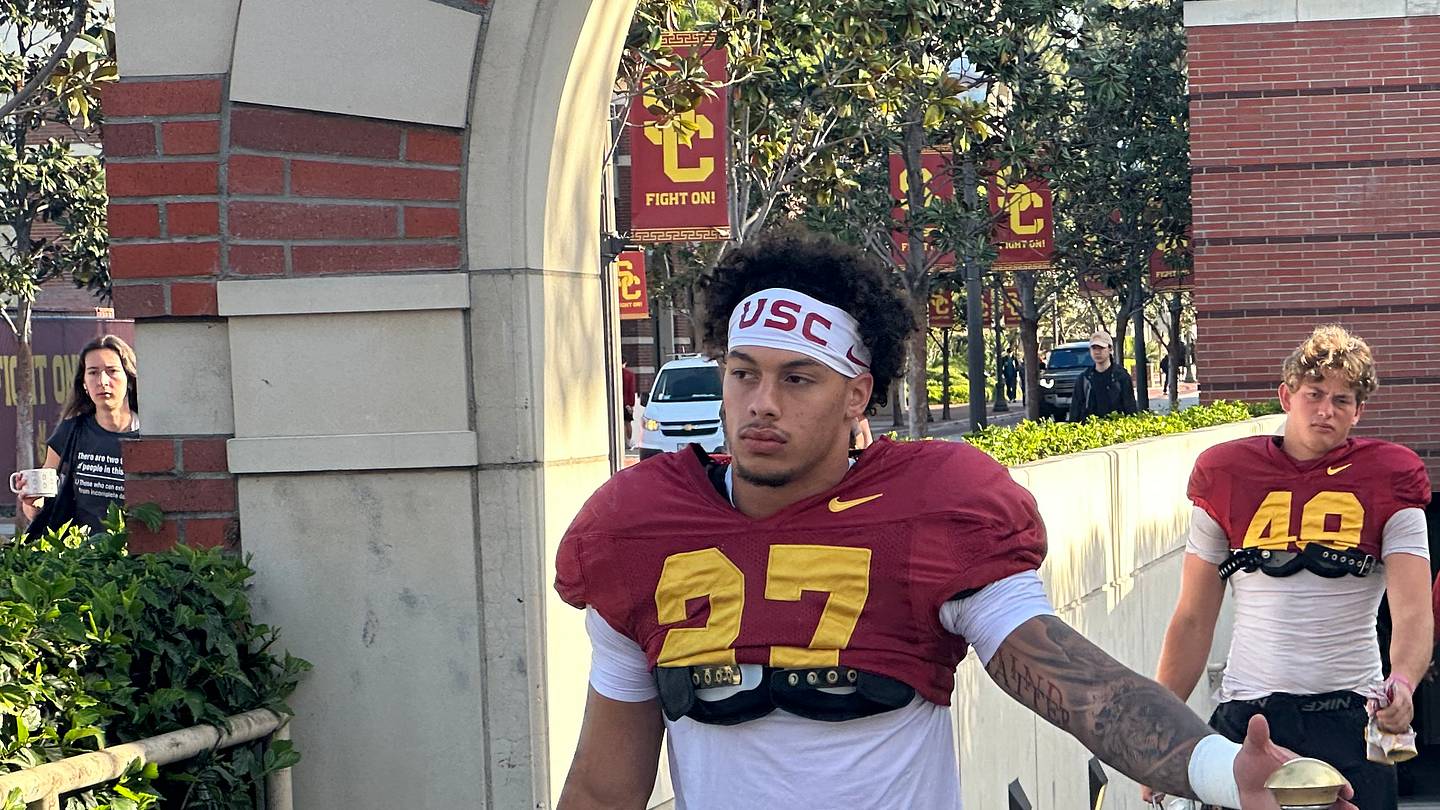 How USC's Running Backs Compare to Ohio State, Rest of the Big Ten