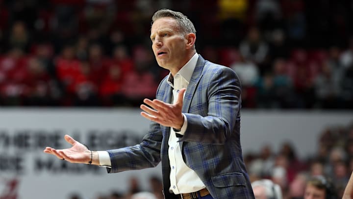 Alabama basketball coach Nate Oats and the Crimson Tide must wear the scarlet letter in trying to skirt NCAA rules through court.