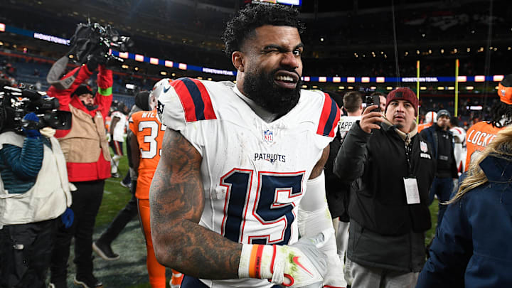 New England Patriots v Denver Broncos