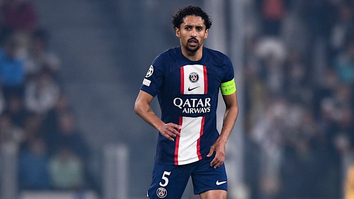 Marquinhos et Paris sont tombés