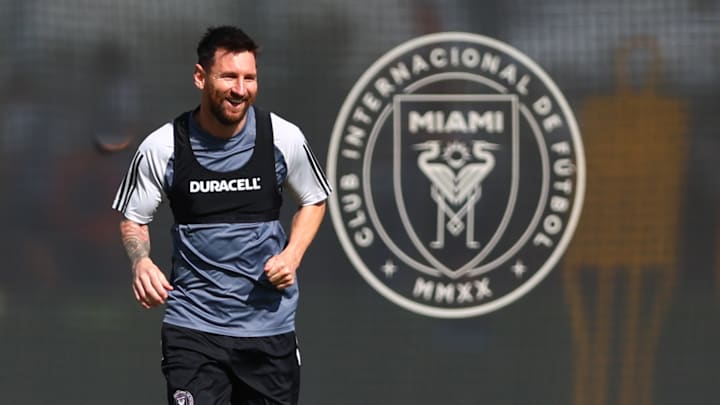 El Inter Miami, con Lionel Messi a la cabeza, lidera la Conferencia Este de la MLS