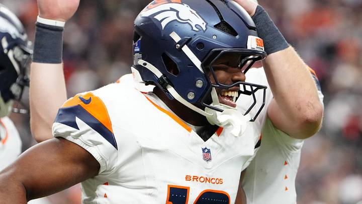 Denver Broncos WR Marvin Mims Jr.