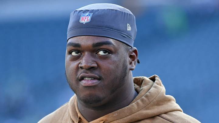 Dallas Cowboys offensive lineman Tyler Smith