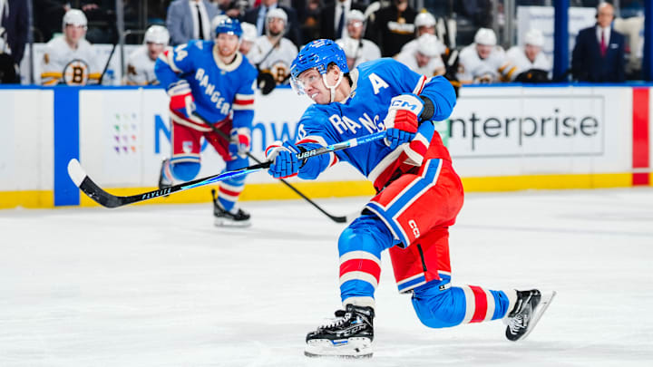 Boston Bruins v New York Rangers Boston Bruins v New York Rangers