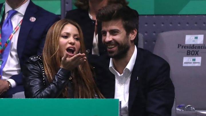 Gerard Piqué y Shakira fueron pareja durante doce años y tienen dos hijos 