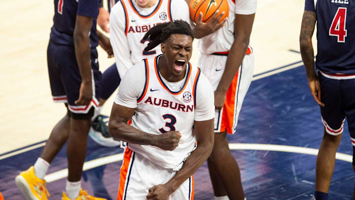 Auburn Tigers forward KeShawn Murphy had 19 points in the win over Jackson State.