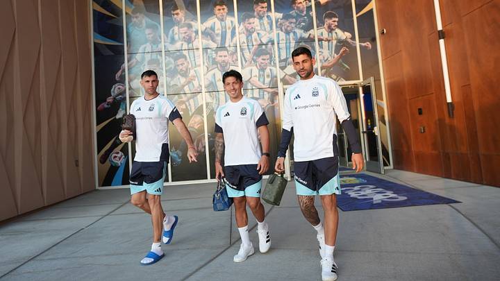 Argentina Training Camp Argentina Training Camp