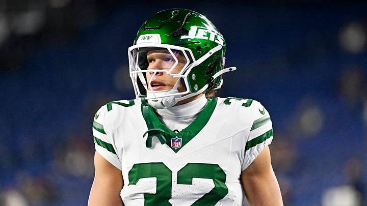 New York Jets running back Isaiah Davis