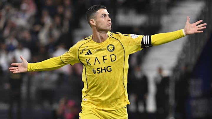 El portugués Cristiano Ronaldo sigue al acecho de los mil goles