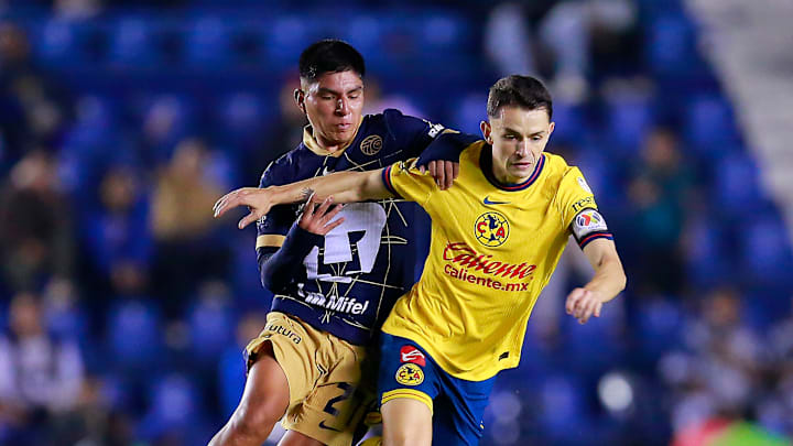 America v Pumas UNAM - Torneo Apertura 2024 Liga MX