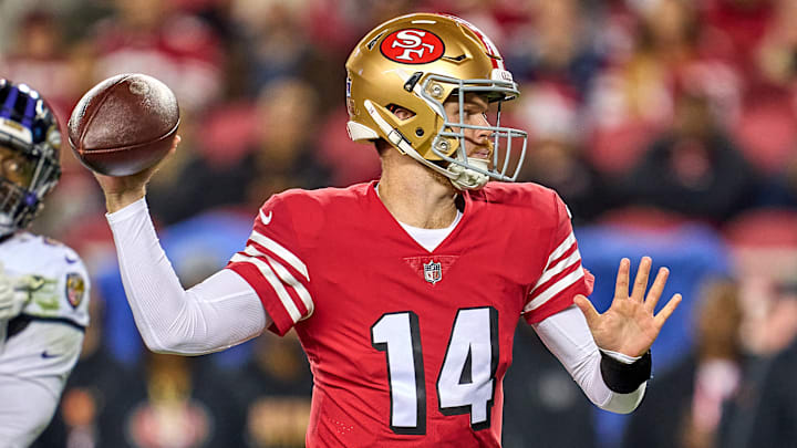 Former San Francisco 49ers QB Sam Darnold
