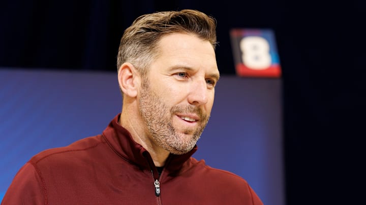 Washington Commanders general manager Adam Peters