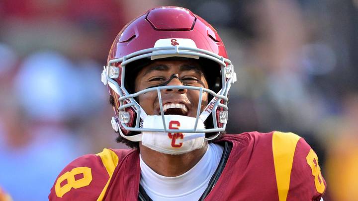 USC Trojans wide receiver Ja'Kobi Lane USC Trojans wide receiver Ja'Kobi Lane