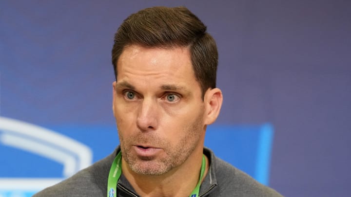 Carolina Panthers general manager Dan Morgan 