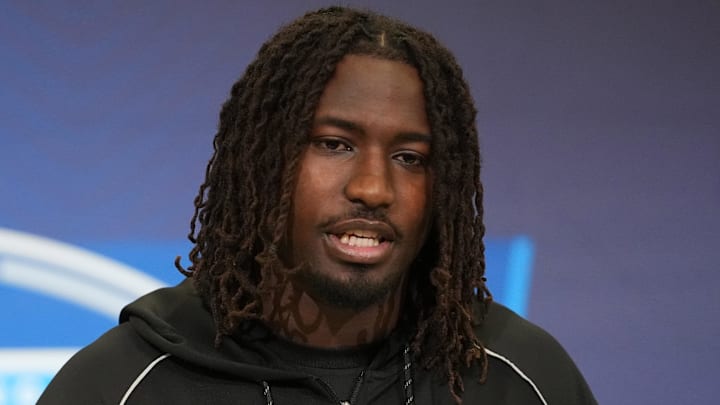 UCF defensive lineman Malachi Lawrence