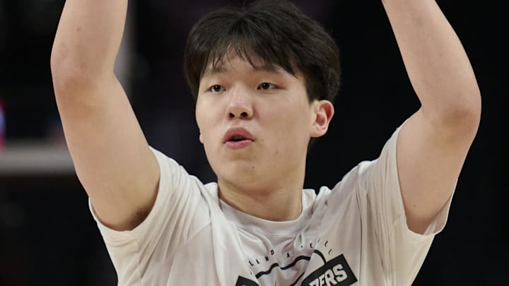 The Portland Trail Blazers could commit to Yang Hansen sooner rather than later if they can't stay relevant in the West