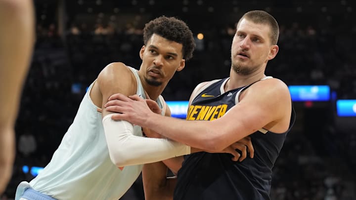 Which stud center will be at the top of your fantasy hoops draft board? Which stud center will be at the top of your fantasy hoops draft board?