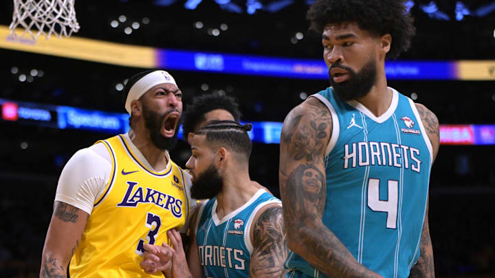 Charlotte Hornets, Anthony Davis, Nick Richards