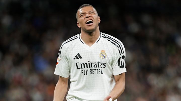 Kylian Mbappé has been hit by illness at the Club World Cup.